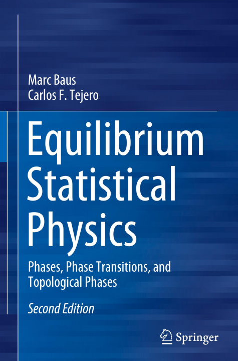 Knjiga Equilibrium Statistical Physics Marc Baus