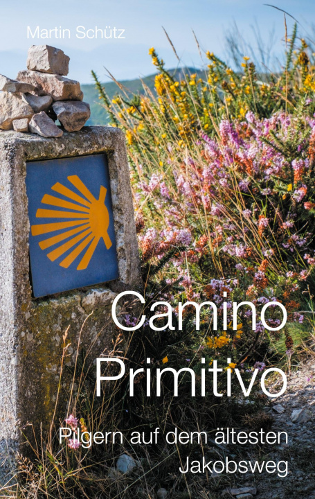 Kniha Camino Primitivo 