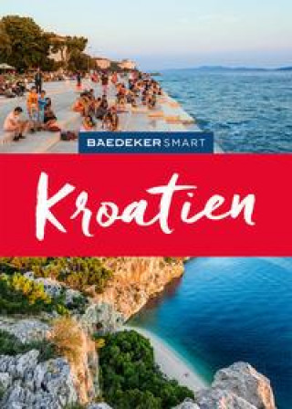 Kniha Baedeker SMART Reiseführer Kroatien 