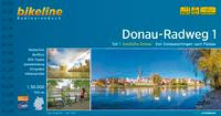 Knjiga Donauradweg / Donau-Radweg 1 