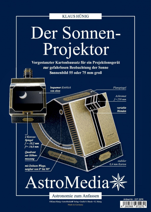 Kniha Der Sonnen-Projektor 