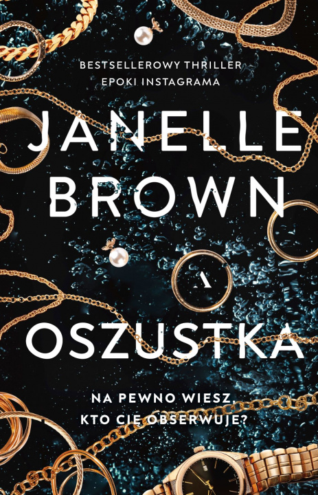Book Oszustka Janelle Brown