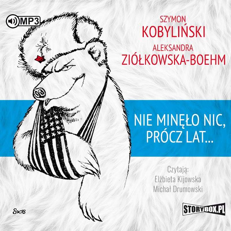 Kniha CD MP3 Nie minęło nic, prócz lat... Szymon Kobyliński