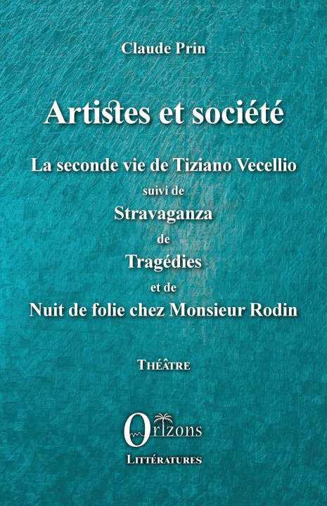 Książka Artistes et société Prin