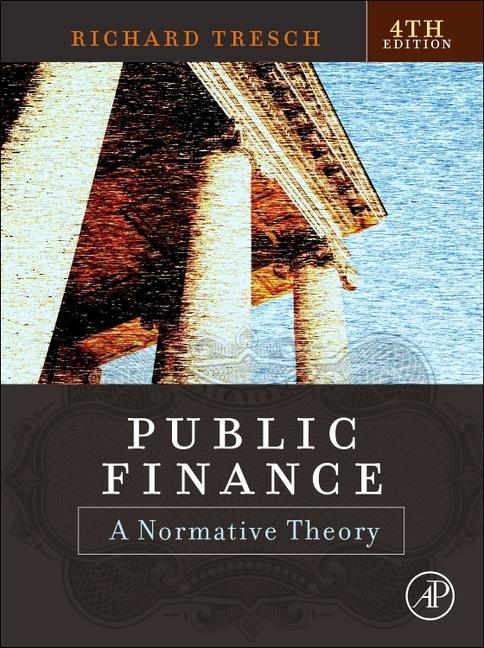 Carte Public Finance Richard Tresch