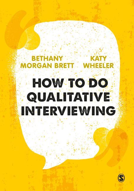 Libro How to Do Qualitative Interviewing Katy Wheeler