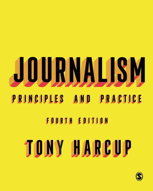 Книга Journalism Tony Harcup