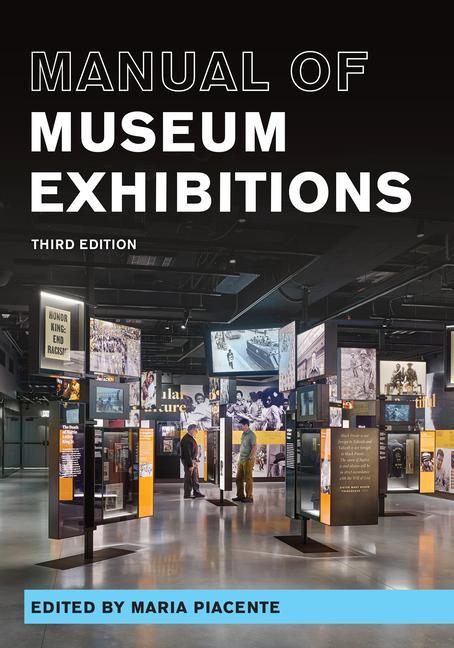 Книга Manual of Museum Exhibitions 