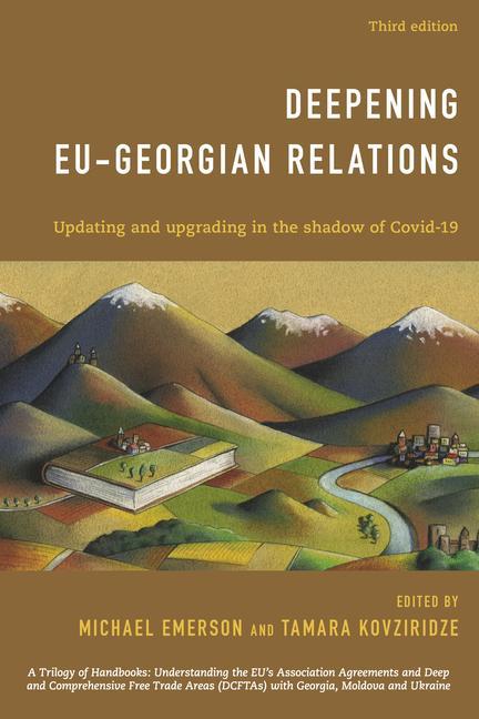 Kniha Deepening EU-Georgian Relations Tamara Kovziridze