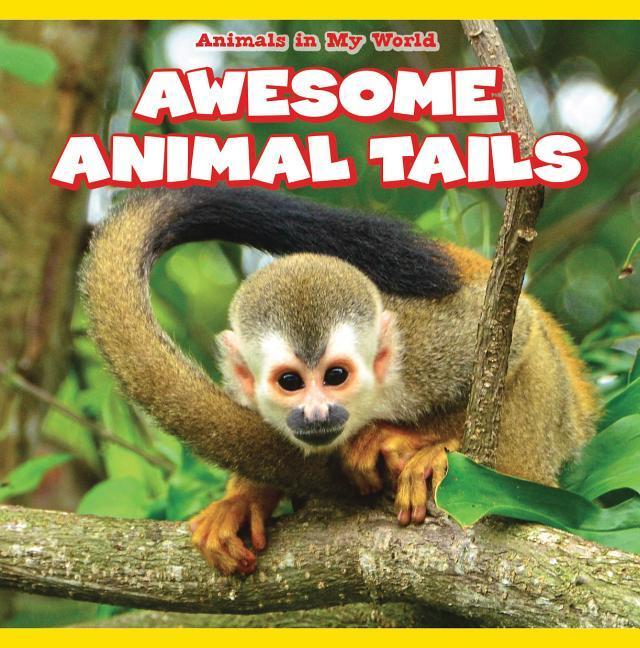 Knjiga Awesome Animal Tails Edison Booth