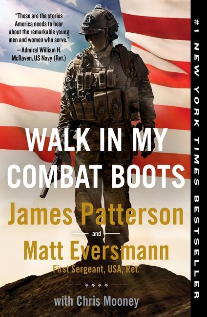 Книга Walk in My Combat Boots: True Stories from America's Bravest Warriors Matthew Eversmann