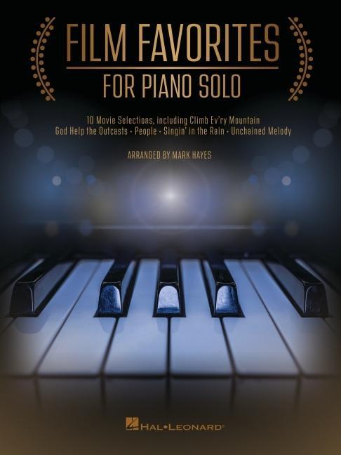Carte FILM FAVORITES FOR PIANO SOLO 