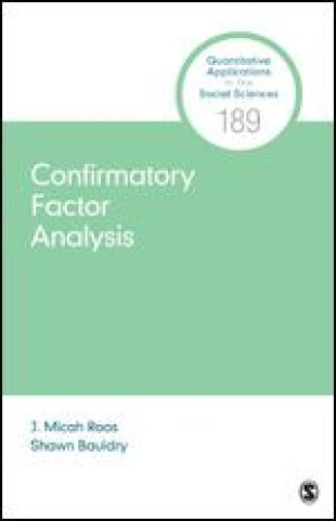Knjiga Confirmatory Factor Analysis Shawn Bauldry