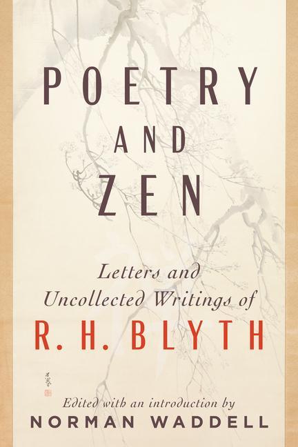 Kniha Poetry and Zen Norman Waddell