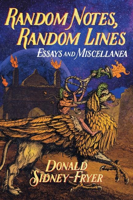 Knjiga Random Notes, Random Lines Donald Sidney-Fryer