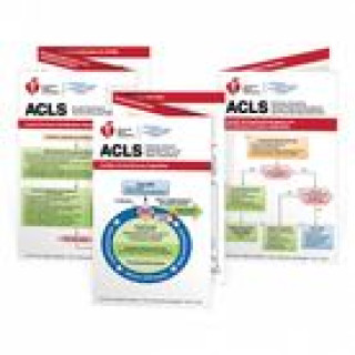 Knjiga 2020 Alcs Reference Card Set AHA