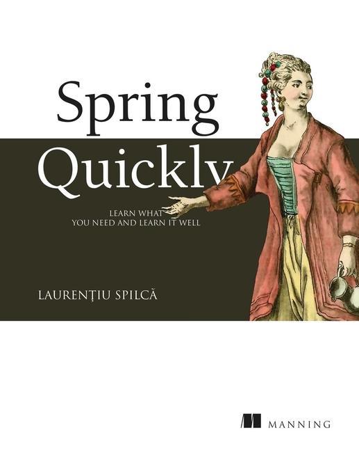 Книга Spring Quickly 
