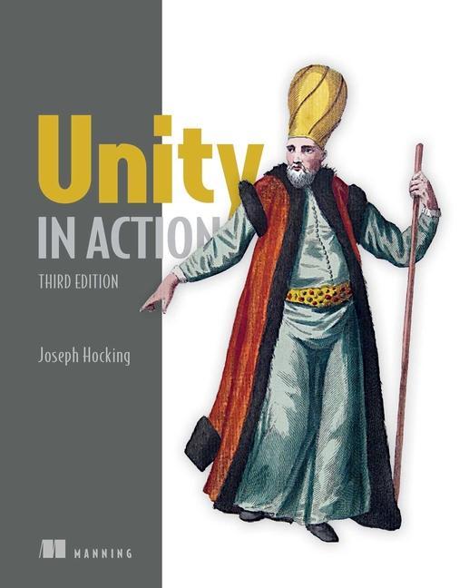 Книга Unity in Action, Third Edition 