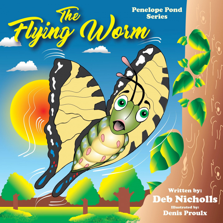 Knjiga Flying Worm Denis Prouix