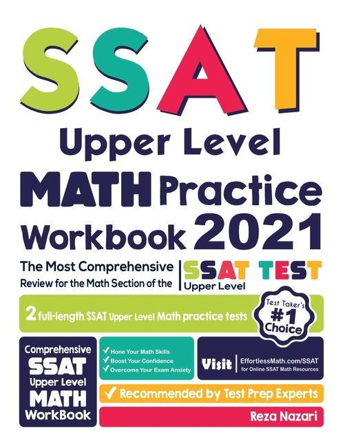 Knjiga SSAT Upper Level Math Practice Workbook 