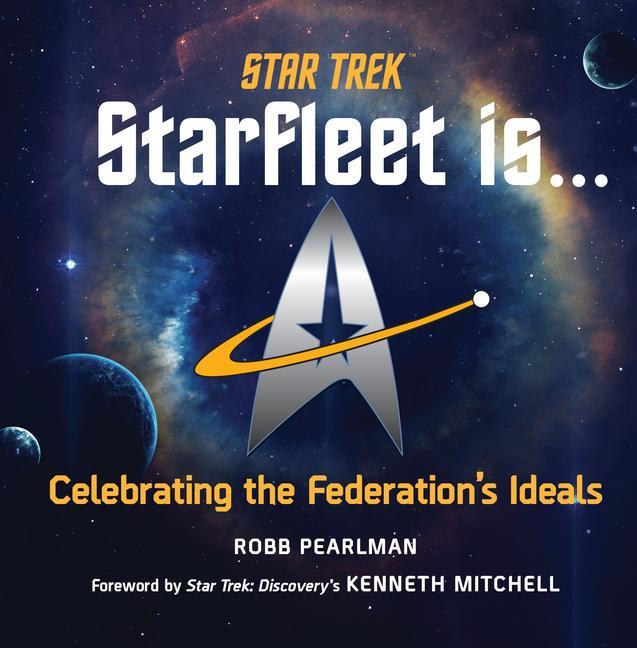 Книга Star Trek: Starfleet Is... 