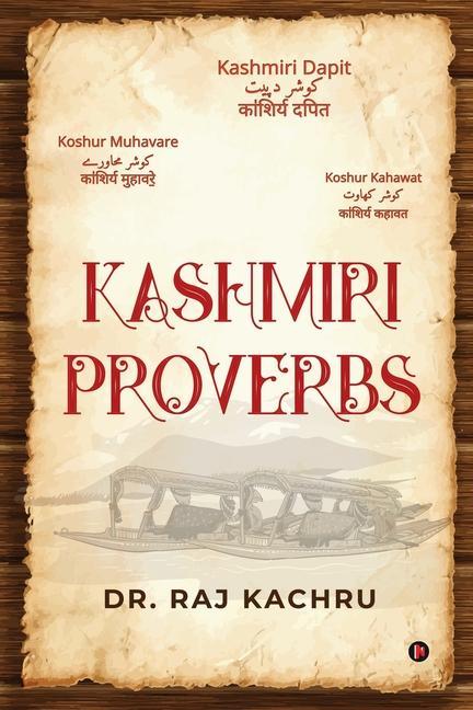 Knjiga Kashmiri Proverbs Dr Raj Kachru