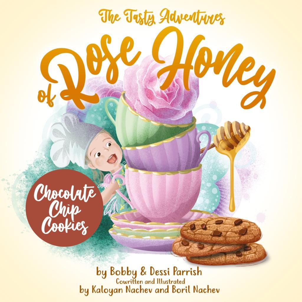 Carte Tasty Adventures of Rose Honey by Flav City Dessi Parrish