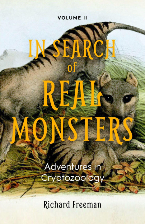 Carte In Search of Real Monsters 