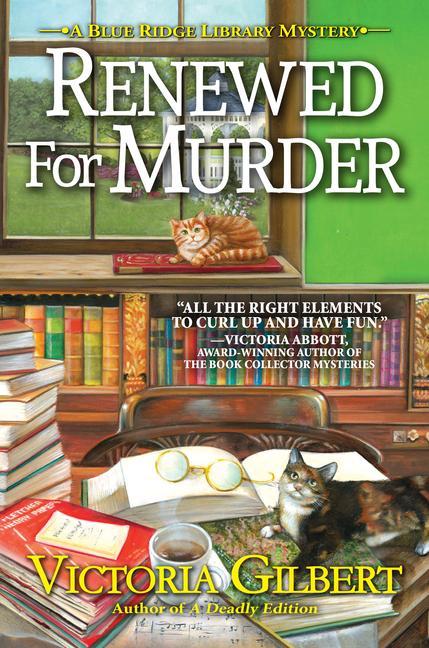Kniha Renewed For Murder Victoria Gilbert