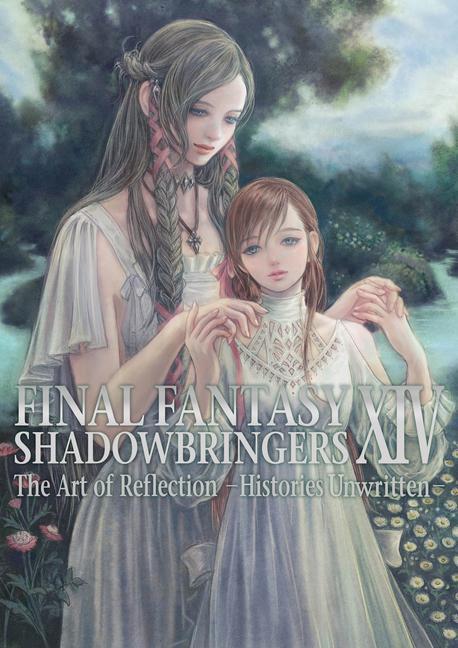 Książka Final Fantasy XIV: Shadowbringers - The Art of Reflection - Histories Unwritten - Square Enix