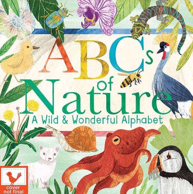 Carte ABC of Nature Cottage Door Press
