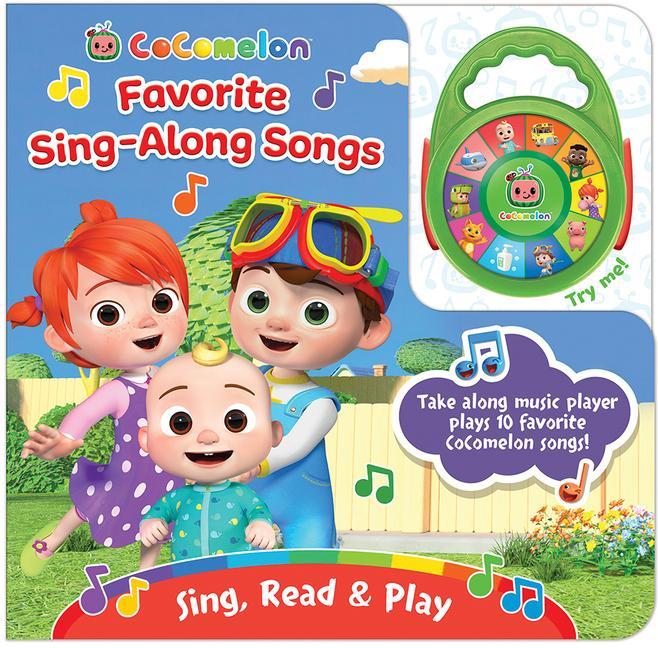 Book Cocomelon Favorite Sing-Along Songs Cottage Door Press