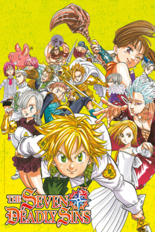 Książka Seven Deadly Sins Manga Box Set 2 