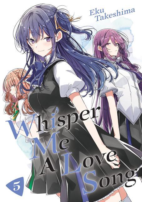 Book Whisper Me a Love Song 5 Eku Takeshima
