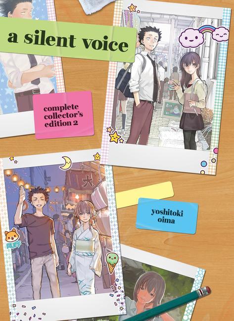 Book Silent Voice Complete Collector's Edition 2 Yoshitoki Oima