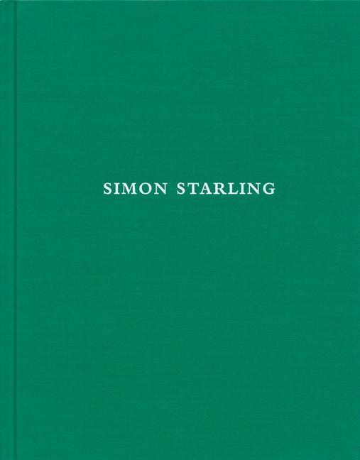 Boek Simon Starling Simon Starling