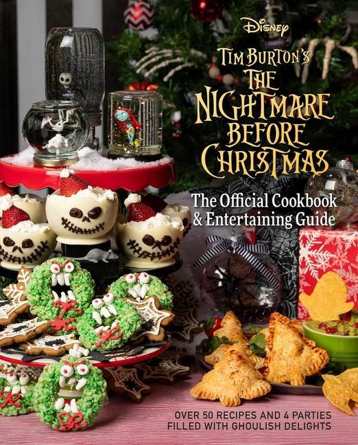 Książka The Nightmare Before Christmas: The Official Cookbook & Entertaining Guide Gift Set [With Apron] Jody Revenson
