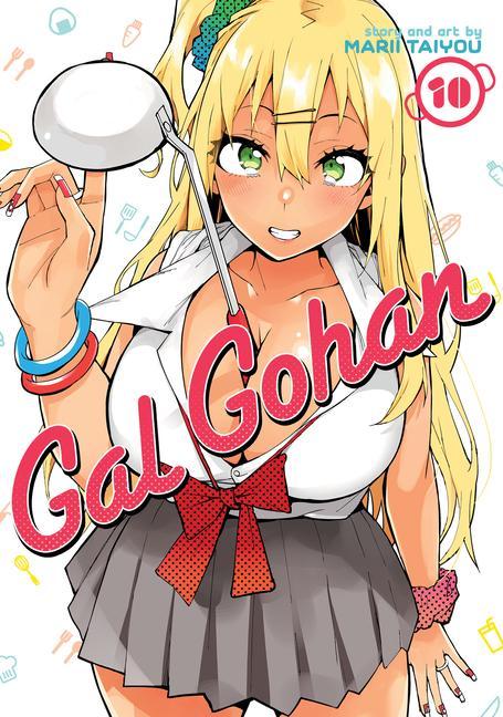 Kniha Gal Gohan Vol. 10 