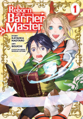 Kniha Reborn as a Barrier Master (Manga) Vol. 1 Hitomi Shizuki