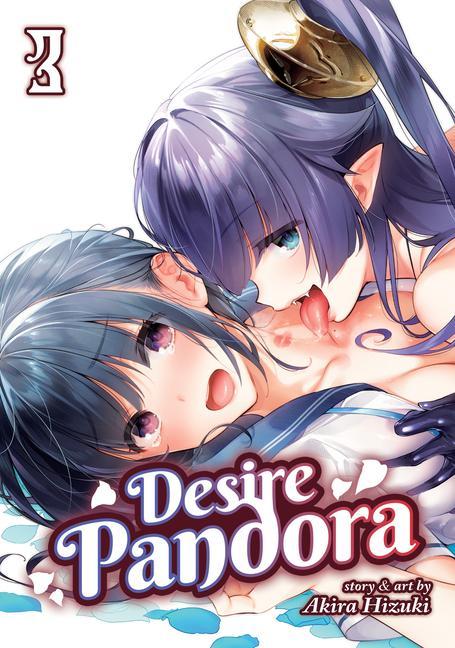 Könyv Desire Pandora Vol. 3 