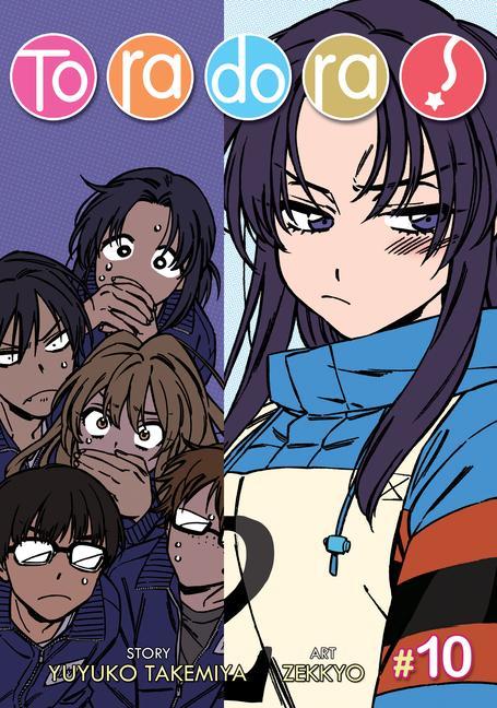 Kniha Toradora! (Manga) Vol. 10 Zekkyo