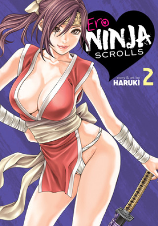 Knjiga Ero Ninja Scrolls Vol. 2 
