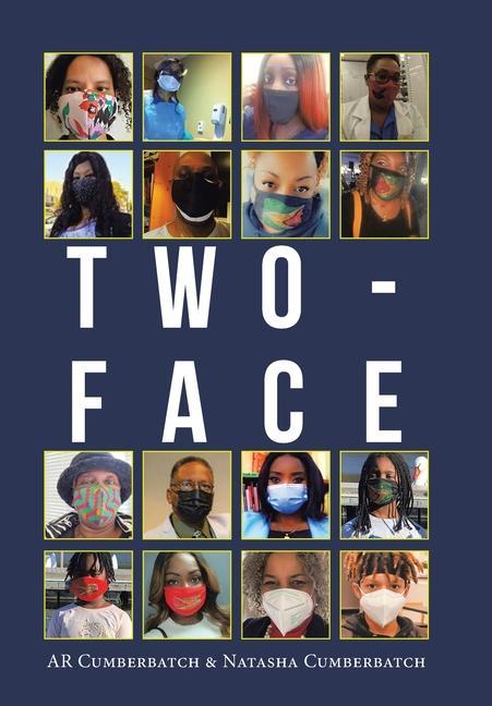 Boek Two-Face Natasha Cumberbatch