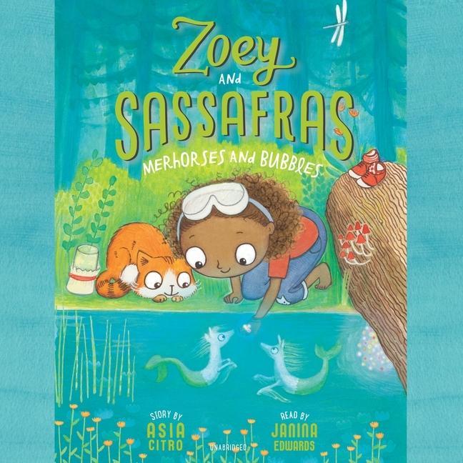 Audio Zoey and Sassafras: Merhorses and Bubbles Lib/E Janina Edwards