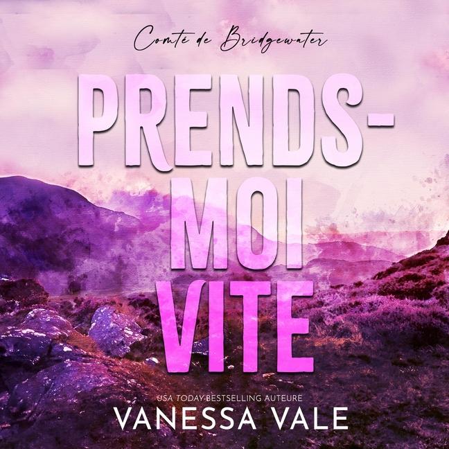 Audio Prends-Moi Vite Lib/E Muriel Redoute