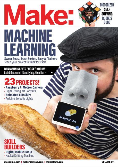 Kniha Make: Volume 77 