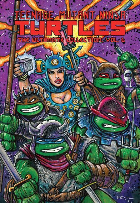 Kniha Teenage Mutant Ninja Turtles: The Ultimate Collection, Vol. 6 Peter Laird
