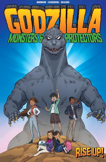 Книга Godzilla: Monsters & Protectors - Rise Up! Dan Schoening