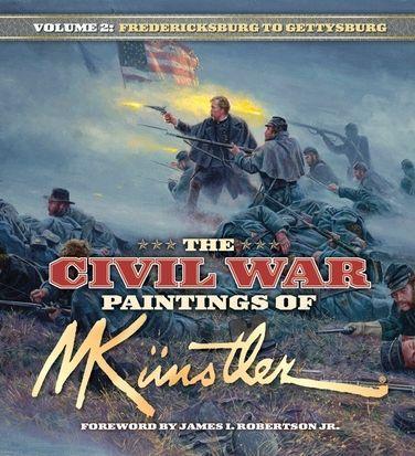 Carte Civil War Paintings of Mort Kunstler Volume 2 James I. Robertson
