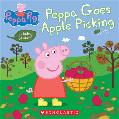 Kniha Peppa Goes Apple Picking ( Peppa Pig ) 